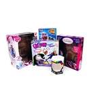 Custom PVC Window Display Paper Cardboard Packaging Box For Kids Toys