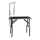 Pet Grooming Table Dog Folding Stainless Steel Molding Large Bathing Shearing Hair Dryer