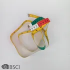D D colorful 60Inch/1.5M Practical Measuring Ruler Tailor's Tape Soft Sewing Ruler pvc free Measure Tape Centimetre Scale