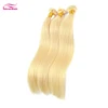 Ombre blonde hair weave manufacturers,private label human hair pieces for black women,honey 613 blonde brazilian hair weave