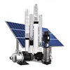 Solar pumping system 2HP submersible solar water pump 1.5KW deep well borehole water pump 3 inch & 4 inch diameter