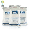 manufacture Chemical polymer compounds thermoplastic resin for glass/paint PVB Polyvinyl butyral