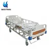 BT-AM104 CE ISO Medical Luxurious patient room furniture 3-Cranks Manual three functions Hospital Bed for sales
