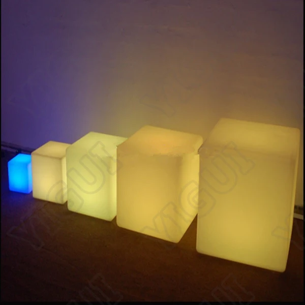Led光るキューブ40*40*40cmの椅子のためのオフィス/現代の金属フットレスト付きバーチェアリクライニング仕入れ・メーカー・工場