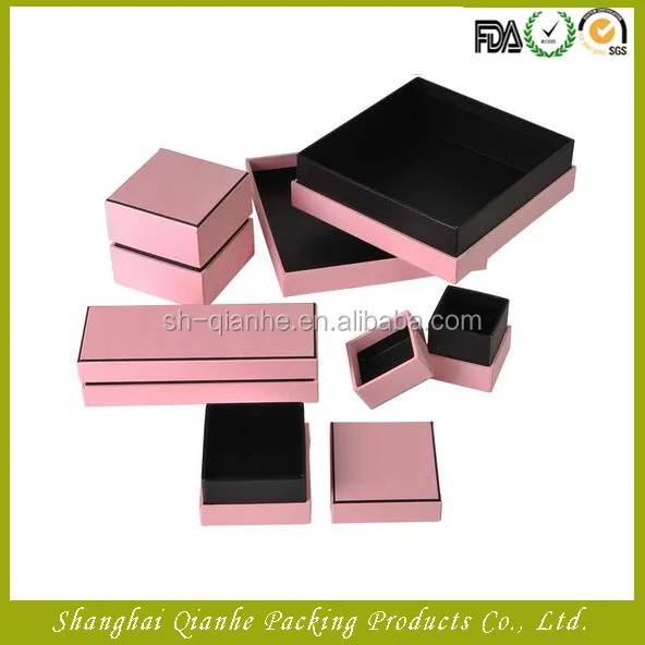 luxury crystal box wedding gift paper box