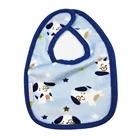 soft waterproof minky PUL double sided available to use baby terry cloth bib