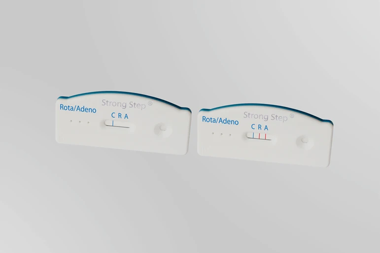 antigentest, adeno / rota virus fecal antigen test