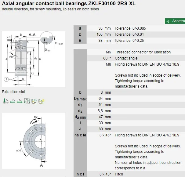 bearing ZKLF30100-2RS-XL .JPG