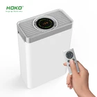 Dust Clean PM2.5 Cleaning Room 20x106pcs/cm3 negative ions oem home air purifier korea