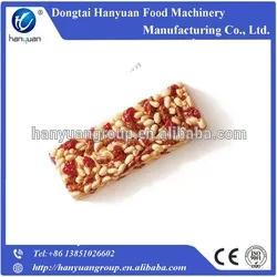 peanut candy bar pillow type packing machine
