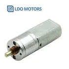 20mm dc gear motor with customized shaft/axle