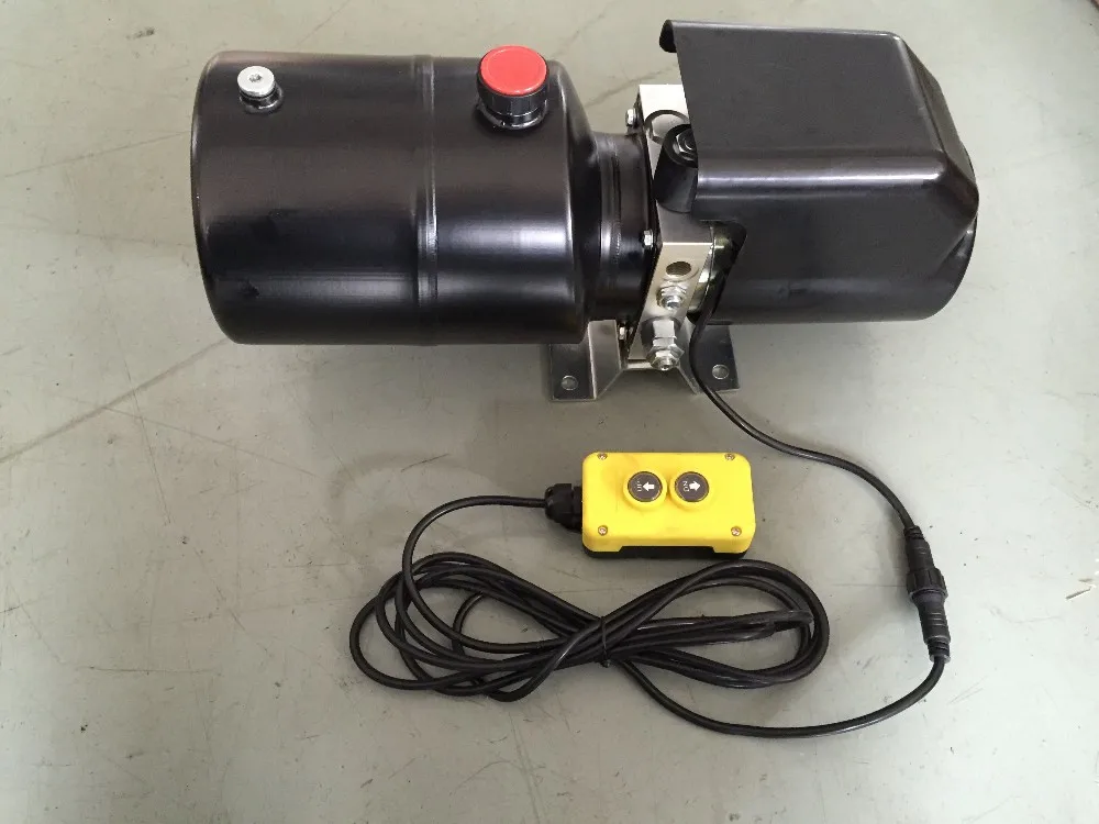 Elecric Tipper Ram And Pump Hydraulic 4 Stage Ram 12v 1000mm Buy