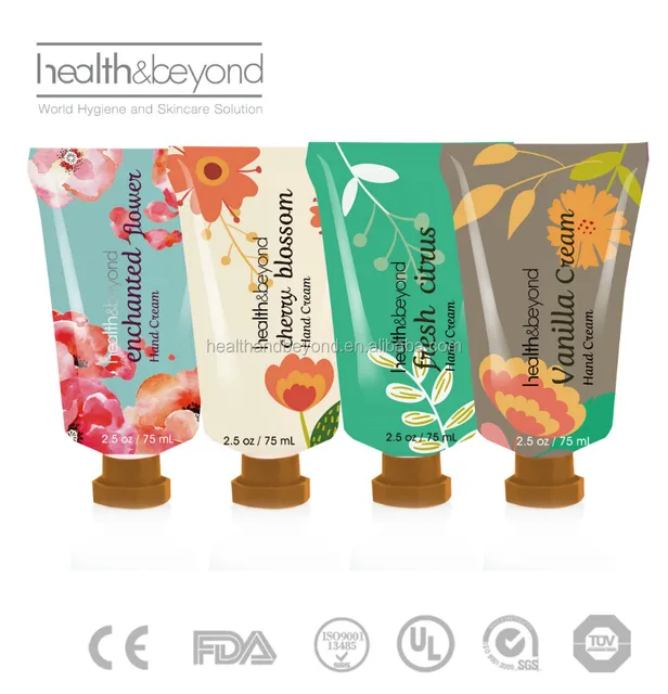 natural formula moisturizing perfume body hand cream/hand lotion