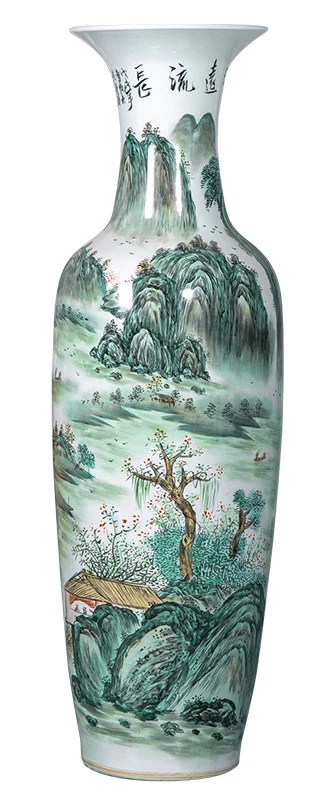 High quality handmade ceramic large floor vases for sale