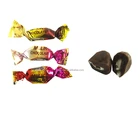 Candy Center Filled Chocolate Soft Sweet Toffee