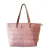 Hot selling lady shopping bag tote custom women nylon hand bag