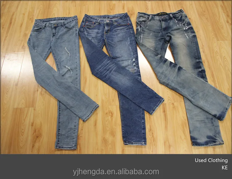 used jeans