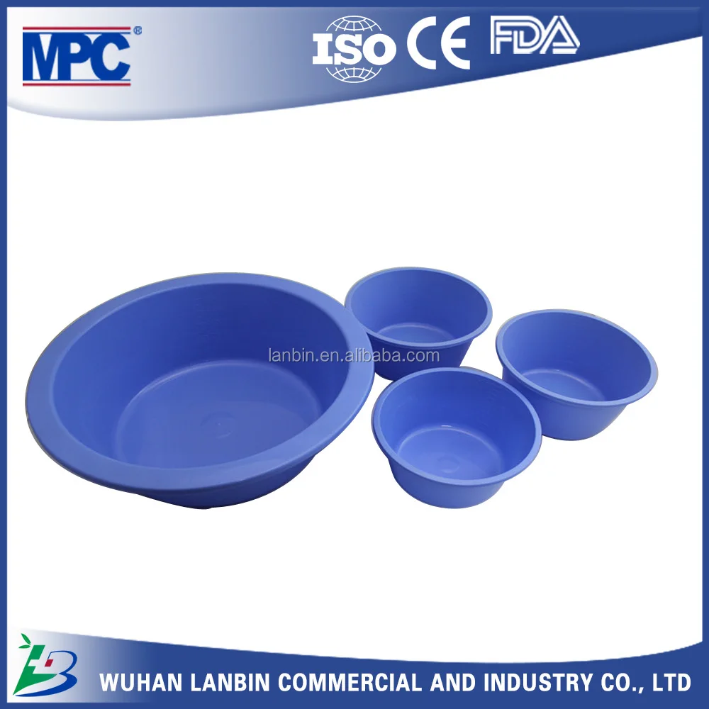 R130001 Customized deep medical bowl sterile surgical bowl in different size