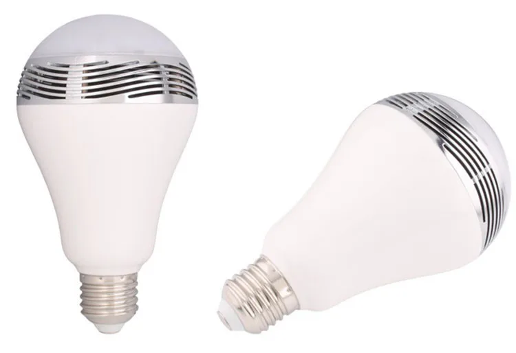 Smart Colorful LED Light Bulb wireless Bluetooth speaker with APP remote control - ANKUX.COM