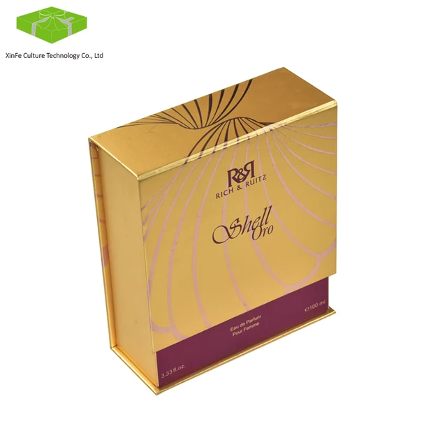high quality custom parfum paper gift box cosmetic packaging