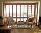 Home Decorating Window Accessory Basswood Plantation shutter