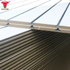 Wood Fiber Mdf Slatwall 18mm Slot Mdf / Slotted Groove Mdf Board / Decorative Slatwall