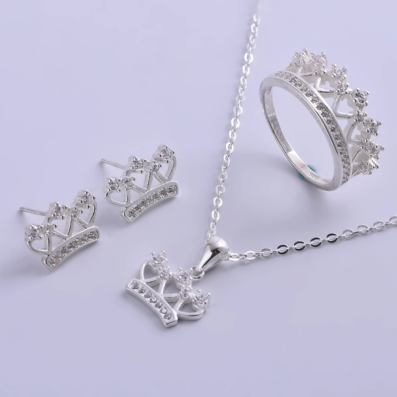 2014 african rhodium plating crown shaped  pakistani dulhan jewelry set design