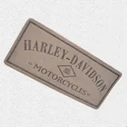 Embossed leather logo Patches For jeans