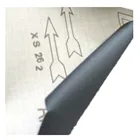 JC118 black color silicon carbide super flexible abrasive cloth roll
