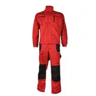 EN11612 Red Color Men'S Reflective Fr Fire Resistant Suit
