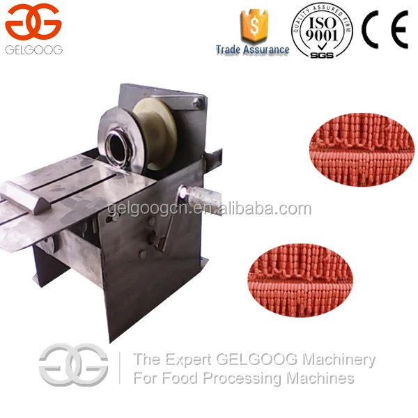 hot selling small type banger knotting machine/banger knot tying