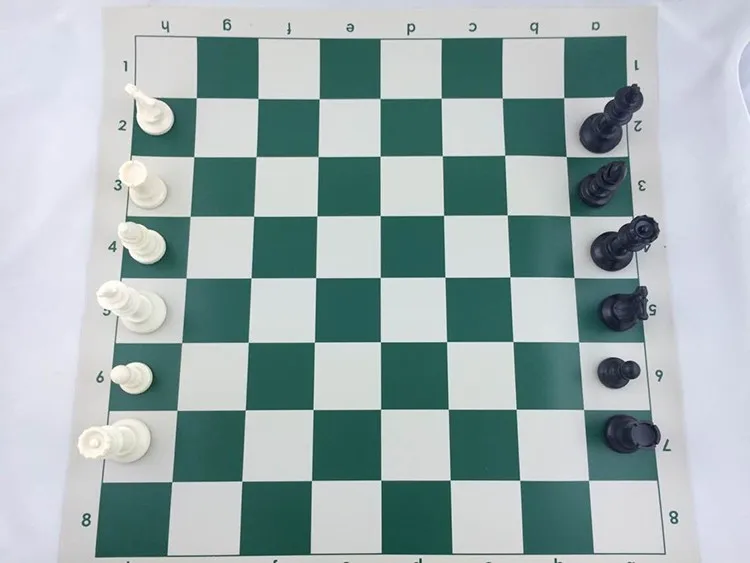vinyl chess board