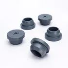 Good quality PET coated 26mm butyl rubber stoppers for infusion bottles/bags
