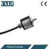 Low profit AB phase 1024ppr 30mm encoder 4mm solid shaft incremental encoder sensor