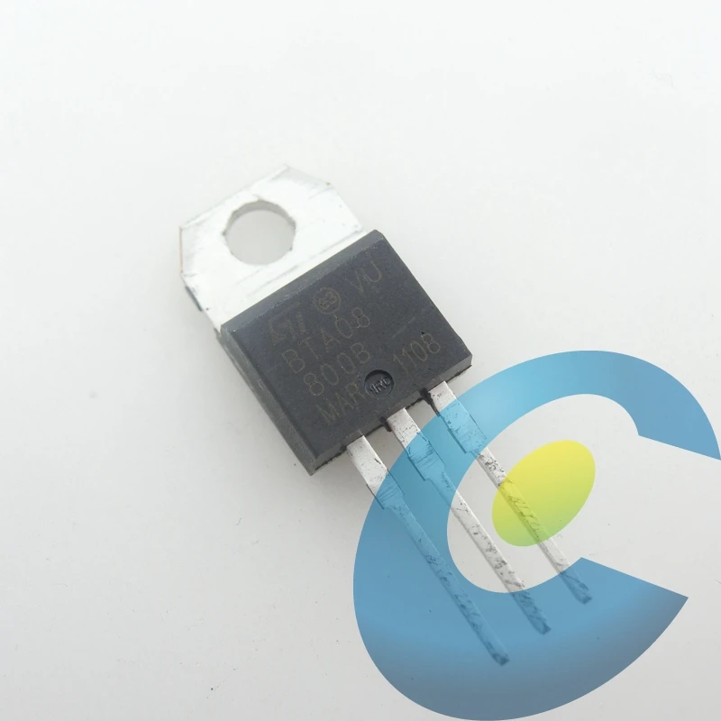 BTA08-800B BTA08 TO-220 800V/8A/1W TRIACS