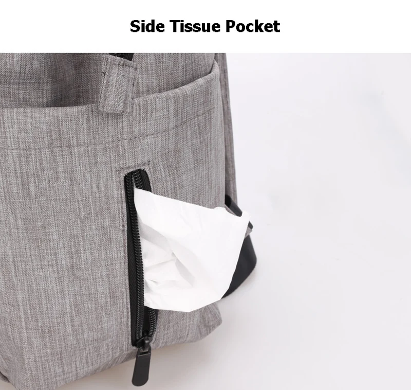 Baby Diaper Bag Large Capacity Fashion Care Baby Nappy Bag Mummy Multifunction Travel Portable Nursing Designer Backpack BB6015 (13)