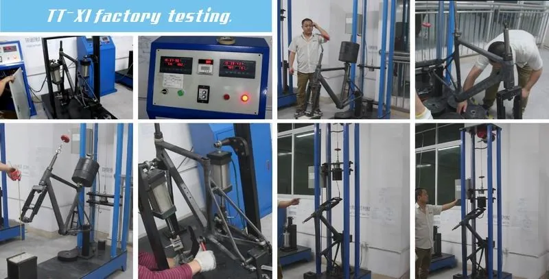TT-X1 factory testing1