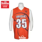 custom basket ball uniforms / sublimation basket ball jersey