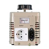 TDGC2 1K 2K 3K Variac Variable Autotransformer Voltage Regulator With Input Output Sockets variac