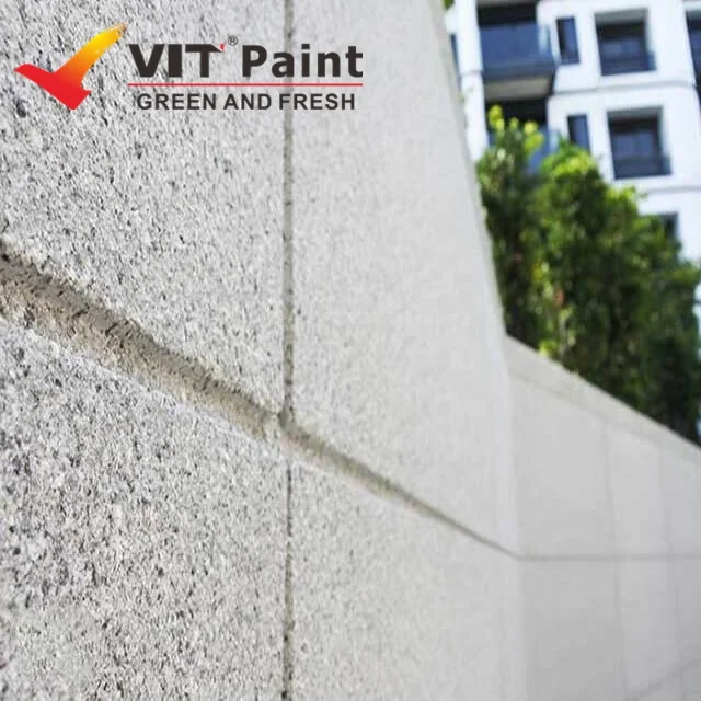VIT Exterior marble stone effect wall paint