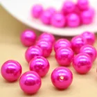 Fancy multiple color AA quality loose plastic pearl beads for decoration