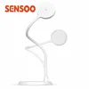 3w office working table lamp indoor usb led light with goose neck and metal body ce rohs led lamp