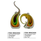 abdey coloured glaze elephant one set decoration
