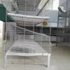 Hot galvanized wire mesh rabbit bunny hutch 3 tiers 9 cells