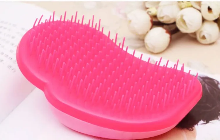 人気のヘアブラシの櫛detanglingカバー付き 問屋・仕入れ・卸・卸売り