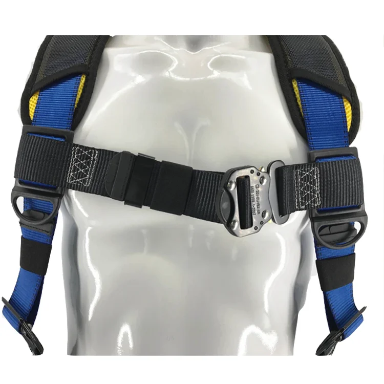 Ansi Z359.1 En361 Polyester bing Safety Rock Climbing Harness Buy