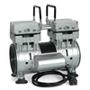 Dental suction machine 750W 1HP oil free piston vacuum pump with CE good price