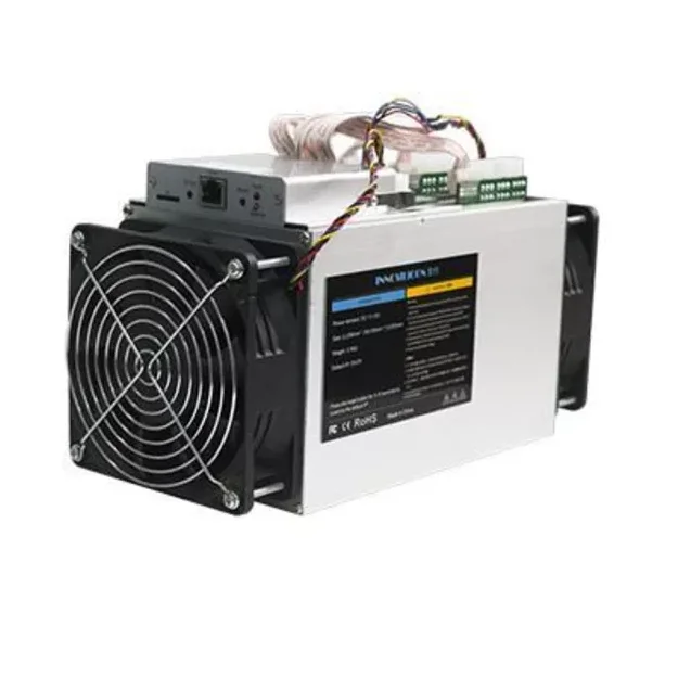 

Innosilicon Equihash Miner A9 ZMaster 60ksol/s PSU 750W Ready with Free Shipment overclock A9 software, Silver