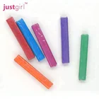 Kids makeup kit easy washing hair chalk set temporary hair color