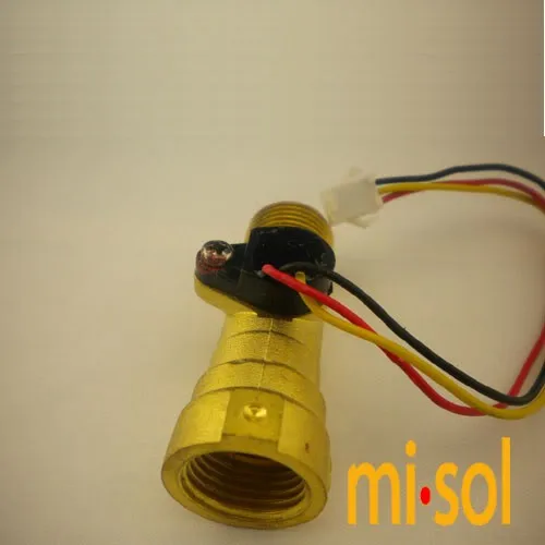 Misol電子フローセンサ電子流量計1-30l/mで女性と男性接続SWH-FLM-4-1仕入れ・メーカー・工場